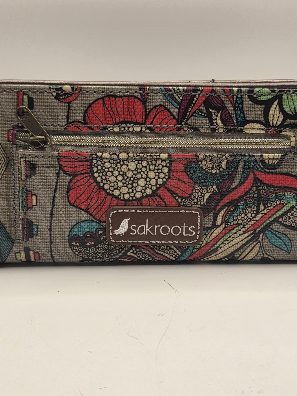Sakroots Artist Circle Slim Wallet